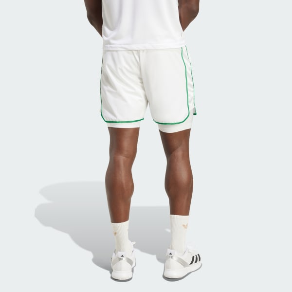 Hvid Tennis Climacool shortssæt