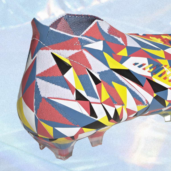 adidas Guayos Predator Edge Geometric Terreno Firme Azul