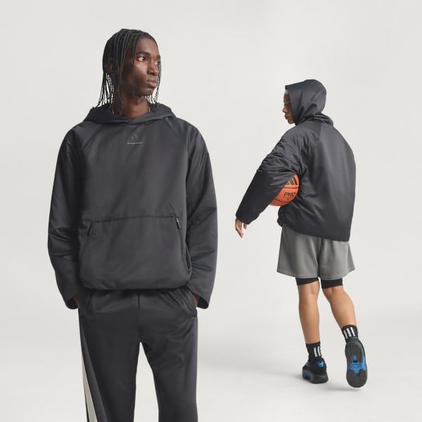 Black 아디다스 럭스 후디