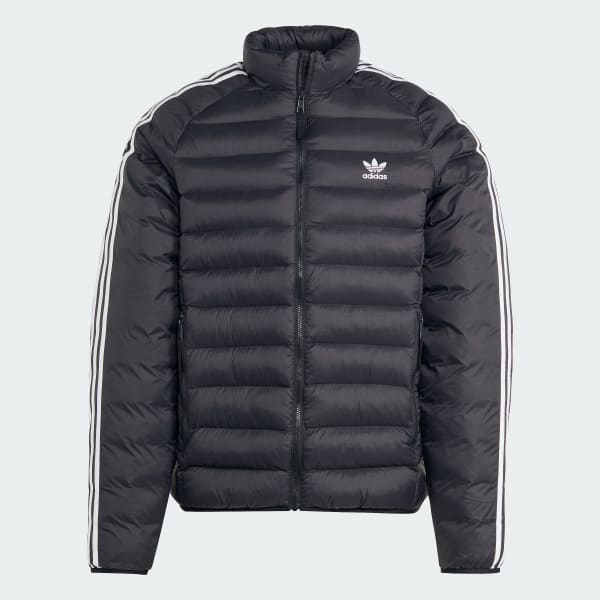 Chaqueta Acolchada Cuello Alto