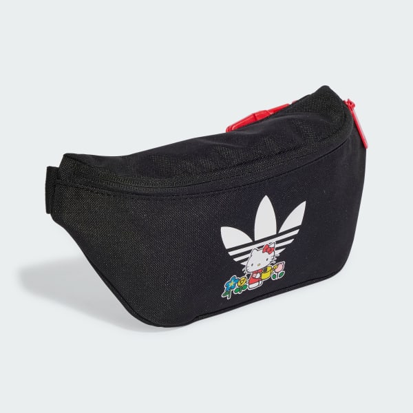 adidas Originals x Hello Kitty Waist Bag Black adidas Philippines