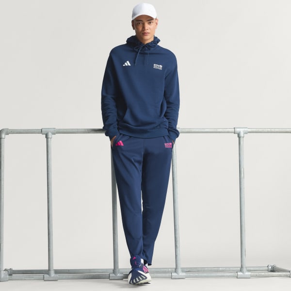 Blue BMW Berlin-Marathon 2025 City Hoodie