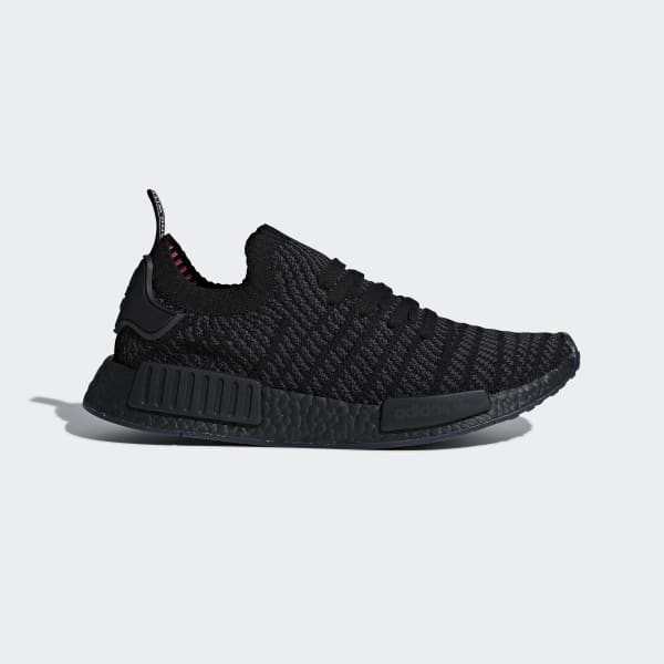 adidas nmd r1 dames zwart