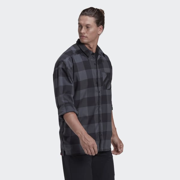 gris Chemise en flanelle Five Ten Brand of the Brave (Non genrée)