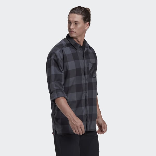 Szary Five Ten Brand of the Brave Flannel Shirt (uniseks) DL310