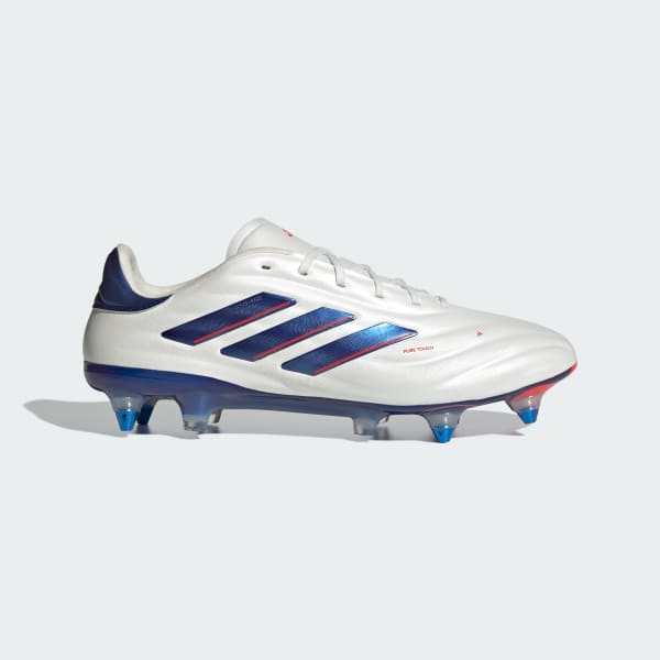 Blanco Tacos Copa Pure 2 Elite Terreno Húmedo