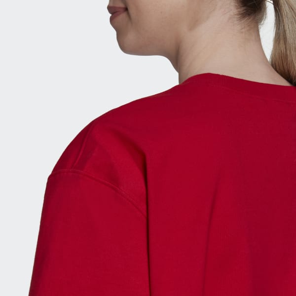 Red Arsenal Essentials Trefoil T-Shirt