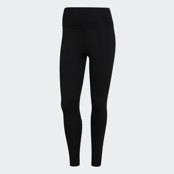 Svart Optime Training 7/8 Tights