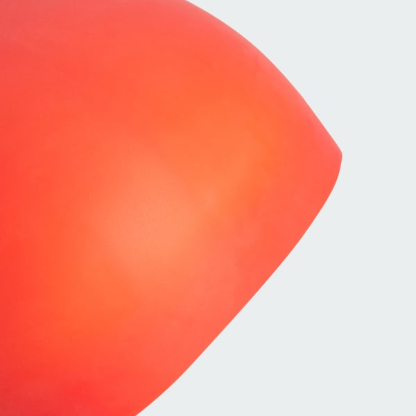 Orange adidas Logo badehætte