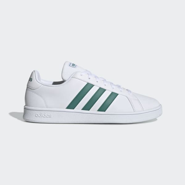 adidas grand court verde