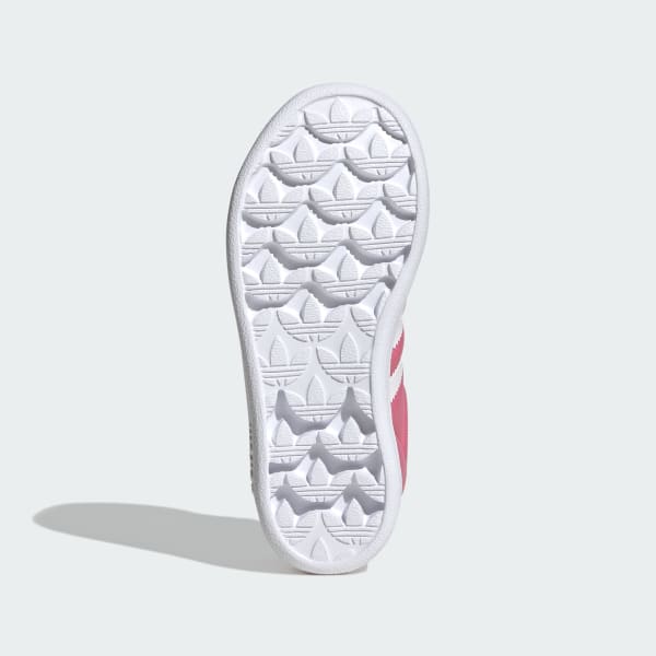 Merah-muda Sepatu Adifom Superstar 360