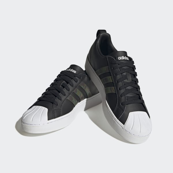 Streetcheck Cloudfoam Lifestyle Basketball Low Court Camo Graphic Shoes