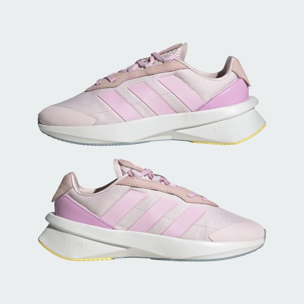 Adidas shoes sales x_plr pink yellow
