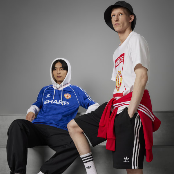 Black Manchester United OG Sweat Shorts