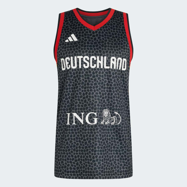 Grau DBB BASKETBALL AUSWÄRTSTRIKOT HERREN