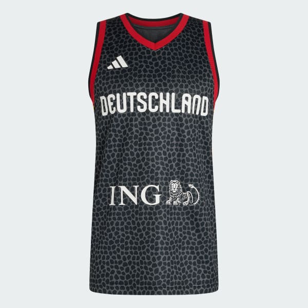 Grigio Maglia Away DBB Basketball Uomo