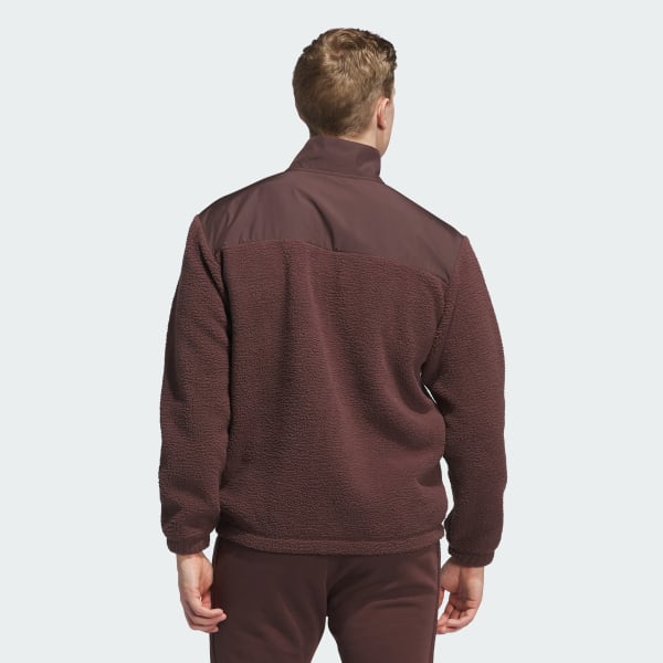 adidas Coze Full-Zip Jacket - Brown | Free Shipping with