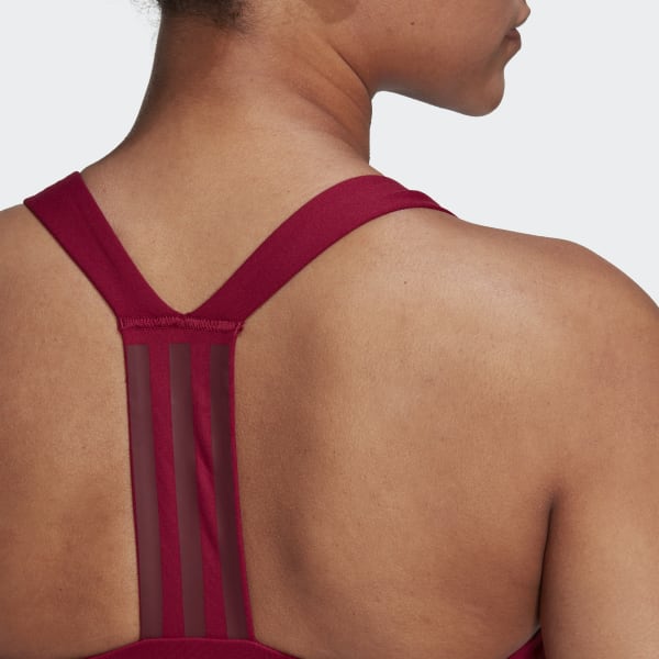 Red Powerimpact Training Medium-Support Bra VW600