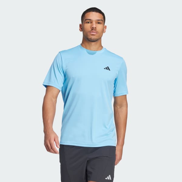 Camiseta adidas Performance Yoga Base Azul - Compre Agora
