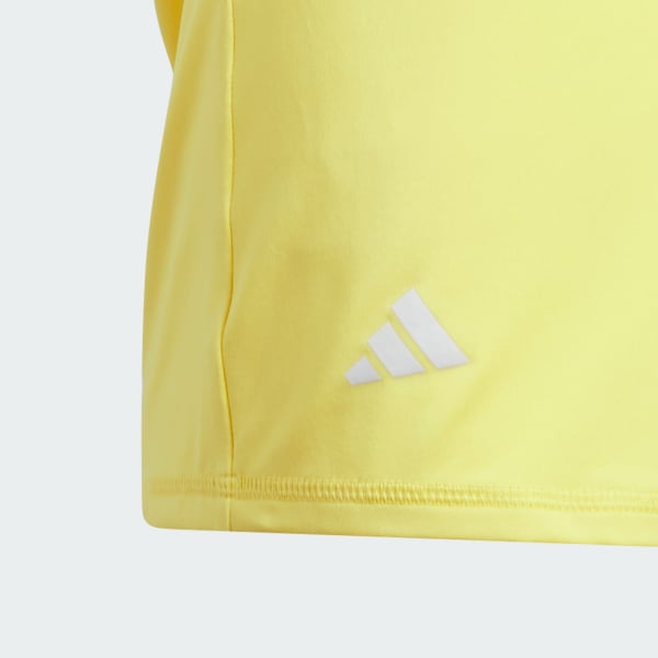 Yellow GIRLS AEROREADY 3 IN 1 TOP