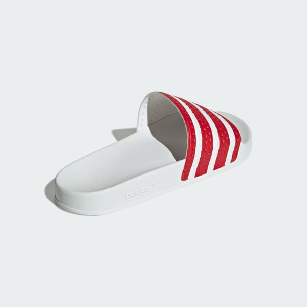 Adidas originals adilette slides red 2025