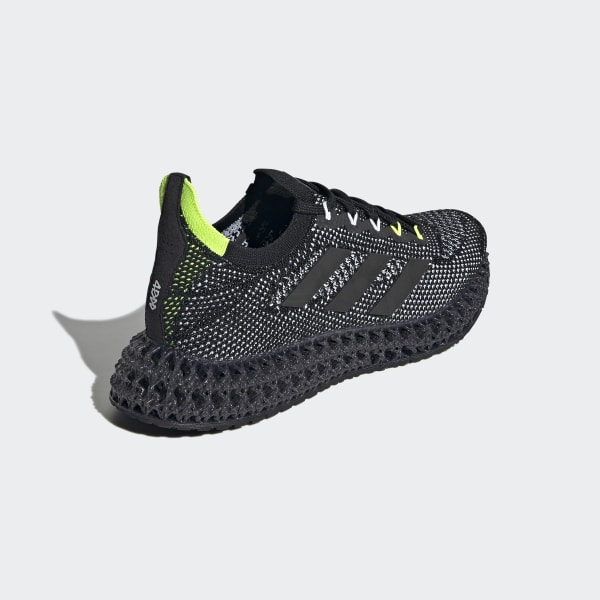 Black adidas 4DFWD Shoes
