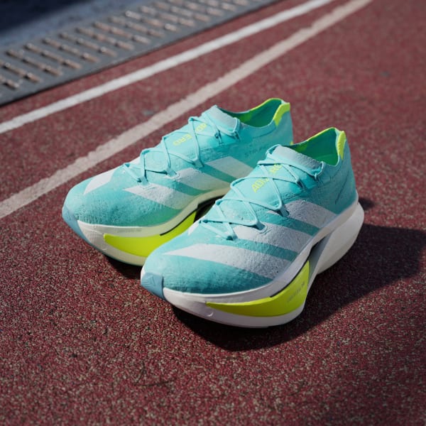ADIZERO PRIME X3 STRUNG プライム X3 ストラング adidas Adizero Prime X3 Strung Shoes - Green | Free Shipping with
