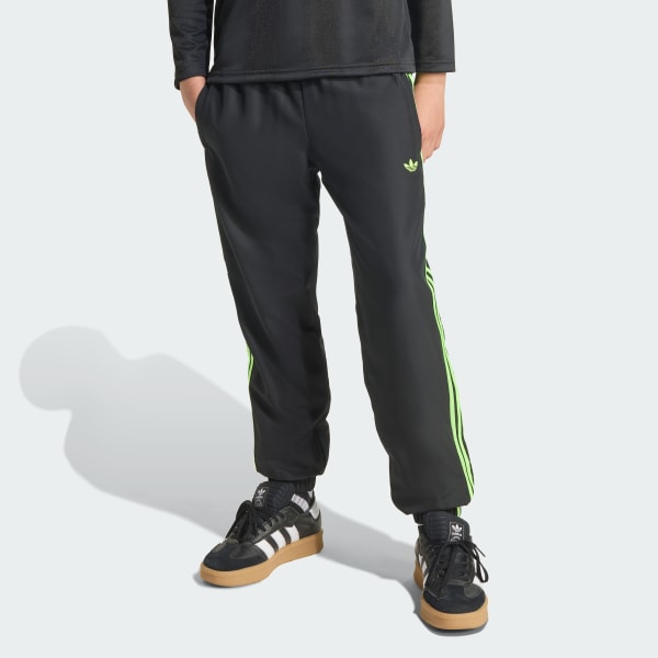 cerná Football Tracksuit Bottoms Kids