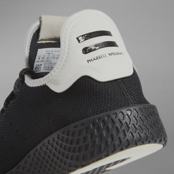 adidas Tennis Hu Shoes - Black