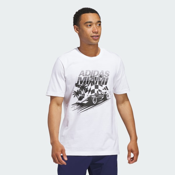 Miami Victory Graphic Tee 
