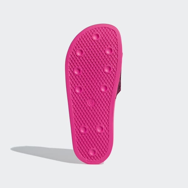 adidas originals adilette slides women's pink