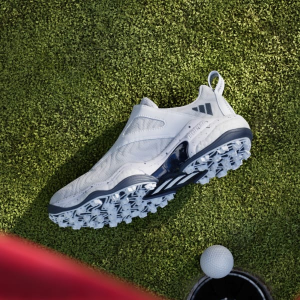 大人気新品  adidas Codechaos Boa 25 Spikeless Golf Sneakers - White シューズ(男性用)