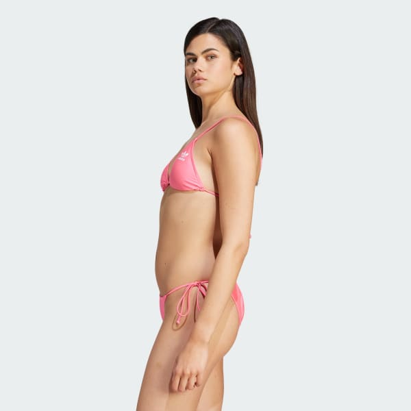 Rosa Bikini Adicolor Triangle