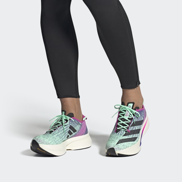 Fugtighed I øvrigt pause adidas ADIZERO PRIME X STRUNG - Turquoise | Unisex Running | adidas US