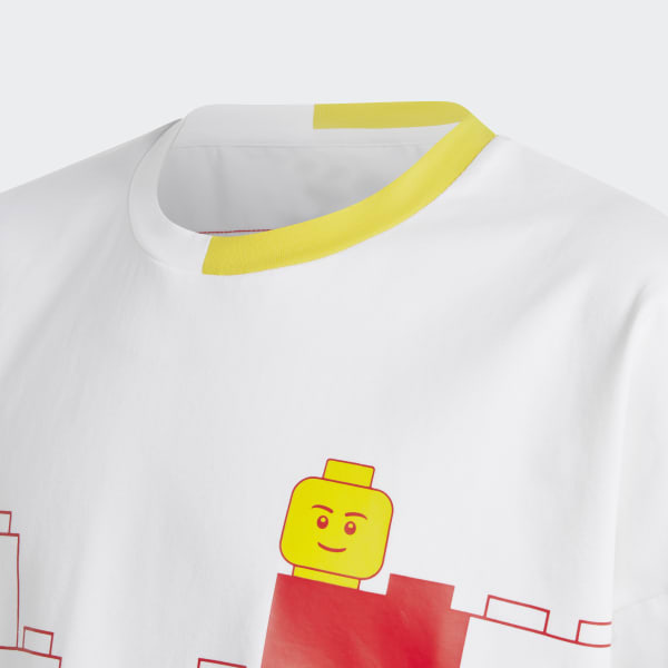 Wit adidas x Classic LEGO® T-shirt