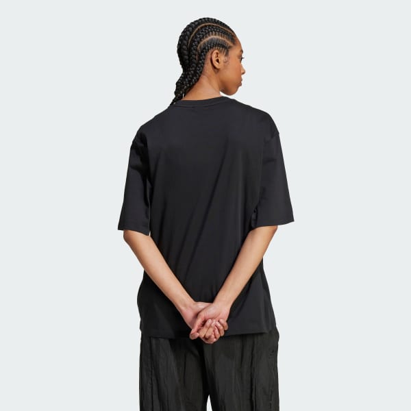 Preto T-shirt Boyfriend Essentials