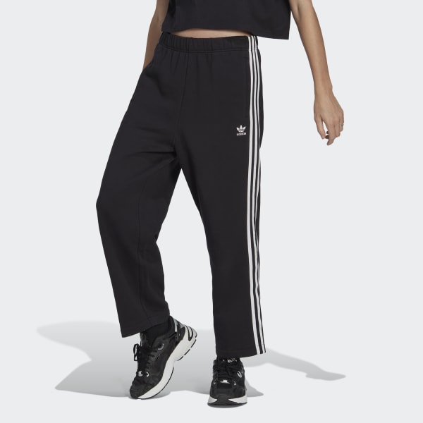 Women's open hem lined tracksuit bottoms