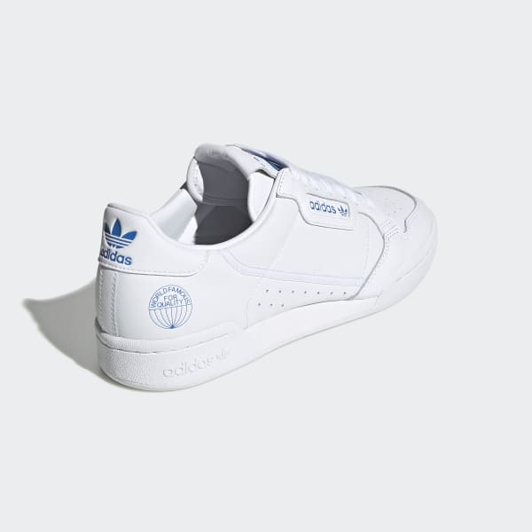 Adidas Continental 80 Ayakkabi Beyaz Adidas Turkey