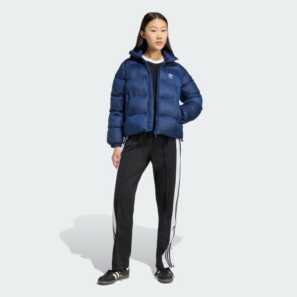 Μπλε Adicolor Short Puffer Jacket