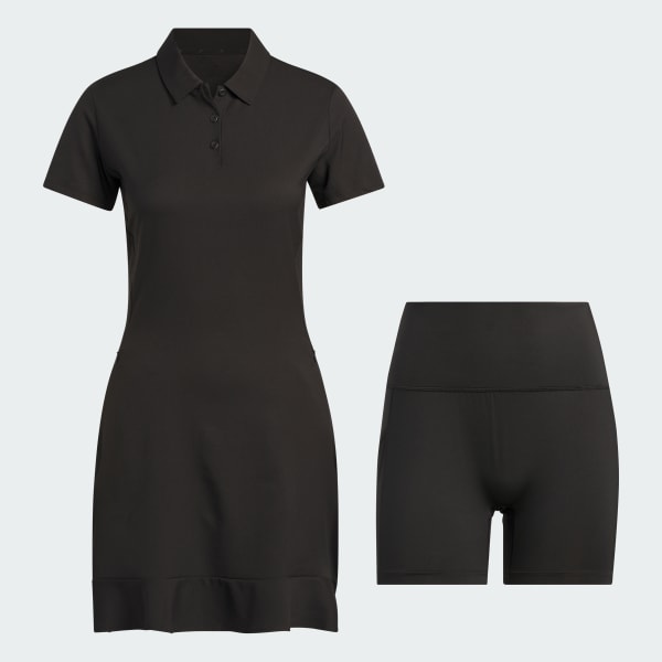 Black Ultimate365 Solid Dress
