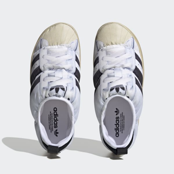 adidas Puffylette Superstar Shoes - White | Unisex Lifestyle