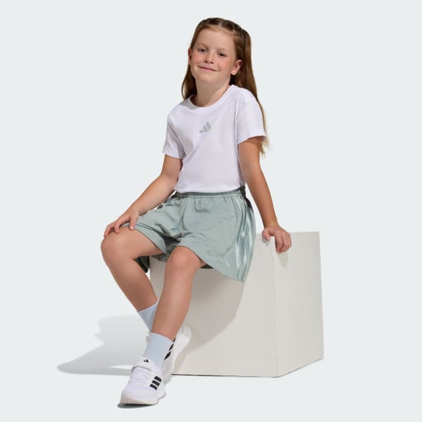 Hvit Seasonals Glam Short Sett