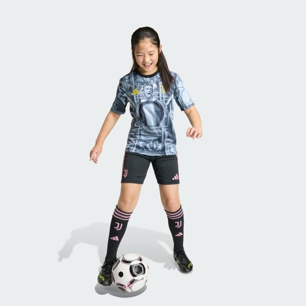 Nero MAGLIA PRE-MATCH JUVENTUS FC 25/26