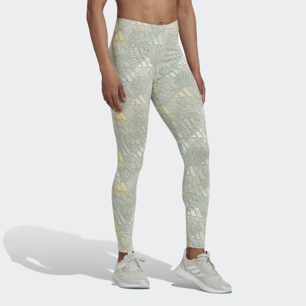 Gron Essentials Multi-Colored Logo Leggings IH313