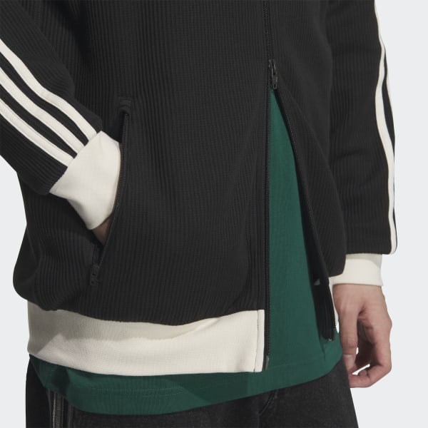 adidas Waffle Basketball Track Top - Black | adidas Finland