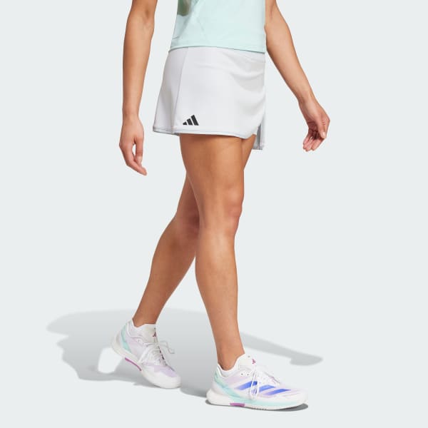 Azul Falda de Tenis Club