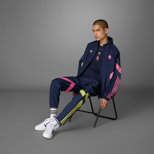 Azul Chamarra Deportiva Juventus Originals