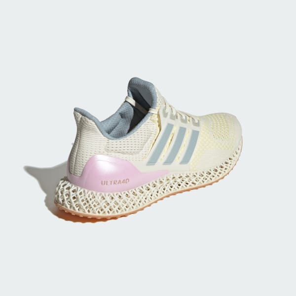 adidas Future Craft 4D Off White Triple Running Sneakers Trainers Men Low  Top