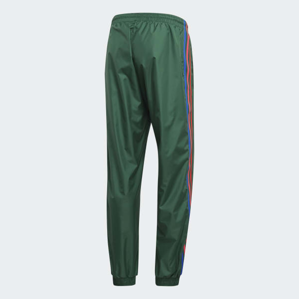 Green 3D Trefoil 3-Stripes Track Pants IZH67