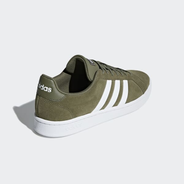 adidas grand court verde adidas grand court verde